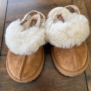 Ugg toddler funkette slippers